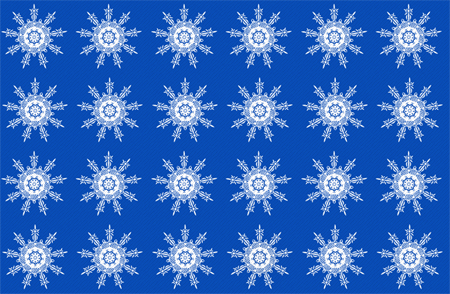 free vector Snowflake Christmas Pattern Vector